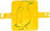 strandzegel pingu√Øn 8 cm geel