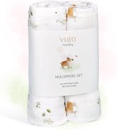 Hydrofiele doeken set van twee - Vujo