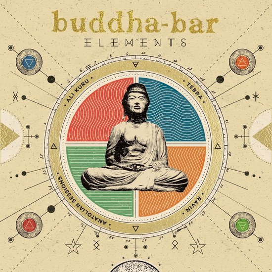 Various Artists - Buddha Bar - Elements (4 CD) (Limited Edition)