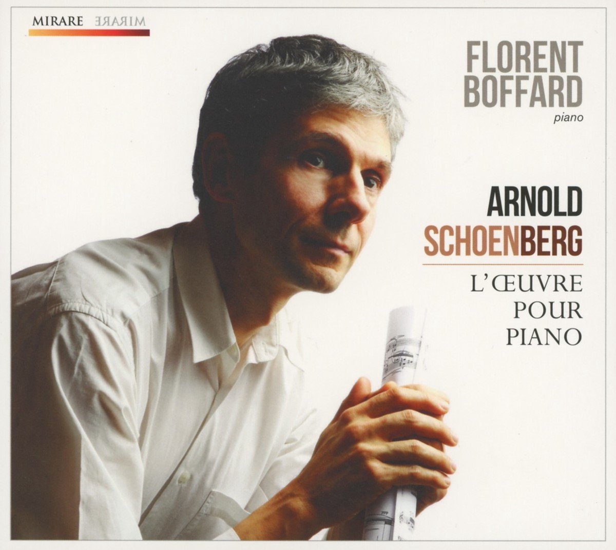 Florent Boffard - Schoenberg: L'Oeuvre Pour Piano (CD)