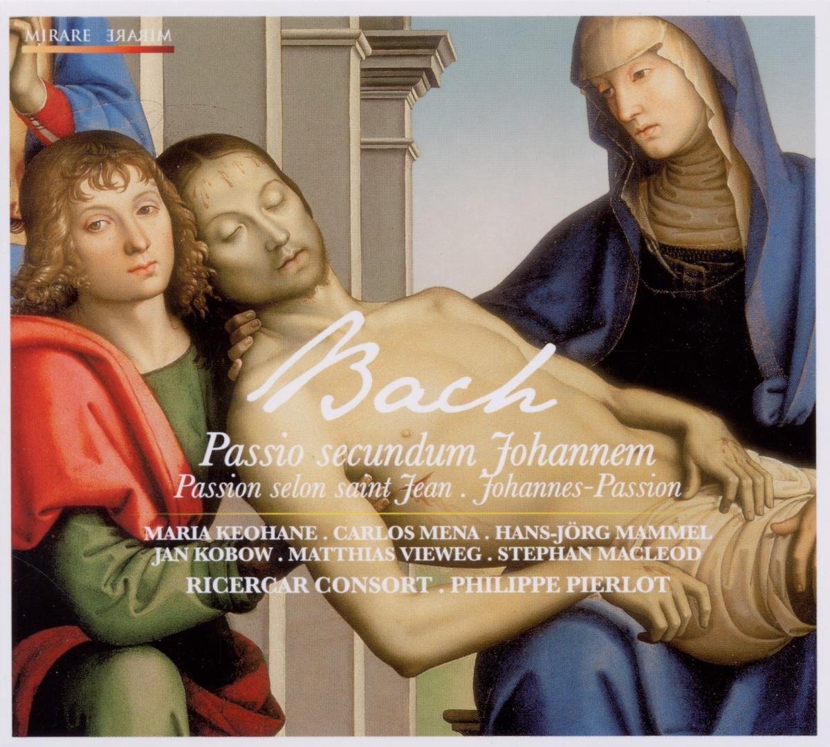 Ricercar Consort, Philippe Pierlot - J.S. Bach: Passio Secundum Johannem (CD)