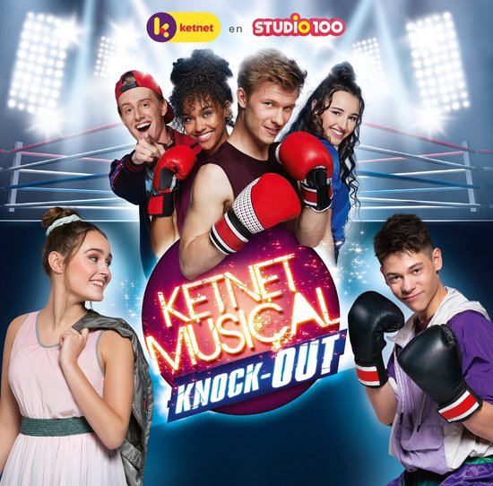 Various Artists - Ketnet musical - Knock-out (CD)