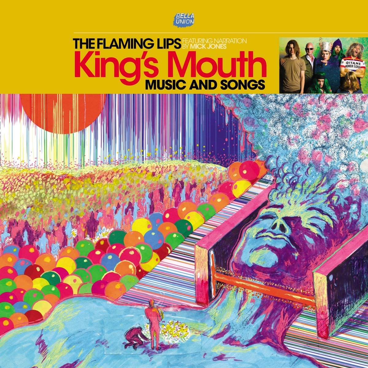 The Flaming Lips - King's Mouth (Music And Songs) (CD)