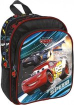 rugzak Cars junior 9 liter 29 cm polyester zwart/rood