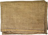 zakken junior 104 x 70 cm jute bruin 4 stuks