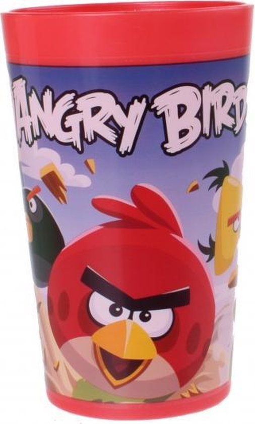 Jemini Beker Angry Birds Rood 270 Ml