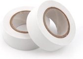 raamtape 20 mm x 10 meter wit 2 stuks