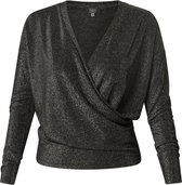 ES&SY Sanne Top - Black/Silver - maat 44