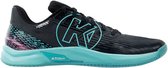 Kempa Attack Two 2.0 - Chaussures de sport - noir/bleu - pointure 44,5