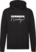 |Springen Nondeju! | Unisex | Trui | Sweater | Hoodie | Capuchon | Après-Ski | Carnaval | Unisex Model