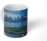 Mok - New York - Manhattan - Skyline - 350 ML - Beker