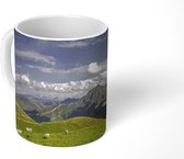 Mok - Berg - Frankrijk - Schaap - 350 ML - Beker