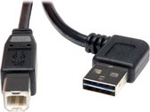 Tripp Lite UR022-003-RA USB-kabel 0,91 m USB 2.0 USB A USB B Zwart
