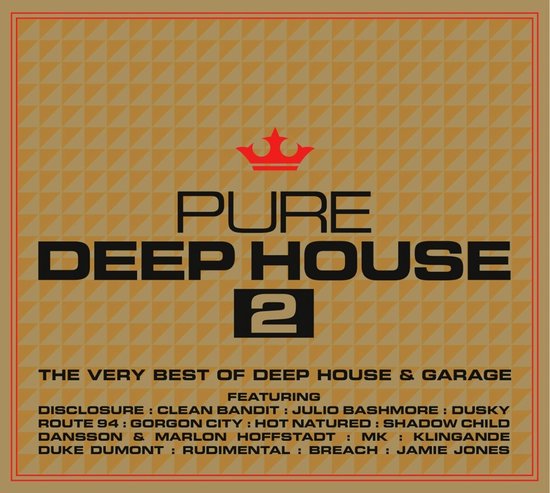 Various Artists - Pure Deep House 2 (3 CD)