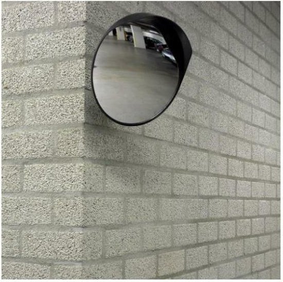 Miroir de sécurité 30cm - Miroir de sécurité - Miroir antivol