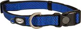 Duvoplus - Harnas, Hals- En Leibanden - Nylon Premium Hals- & Leibanden - EXPLOR East Halsband Nylon L 35-55cm/20mm Blauw