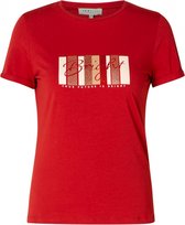 IVY BEAU Svetlana T-Shirt - Red - maat 42