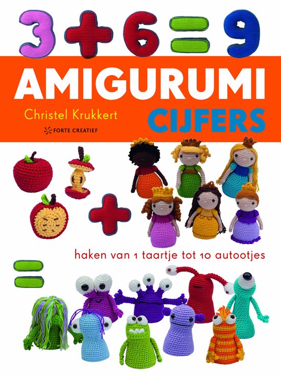 Christels amigurumi  -   Amigurumi cijfers - Christel Krukkert