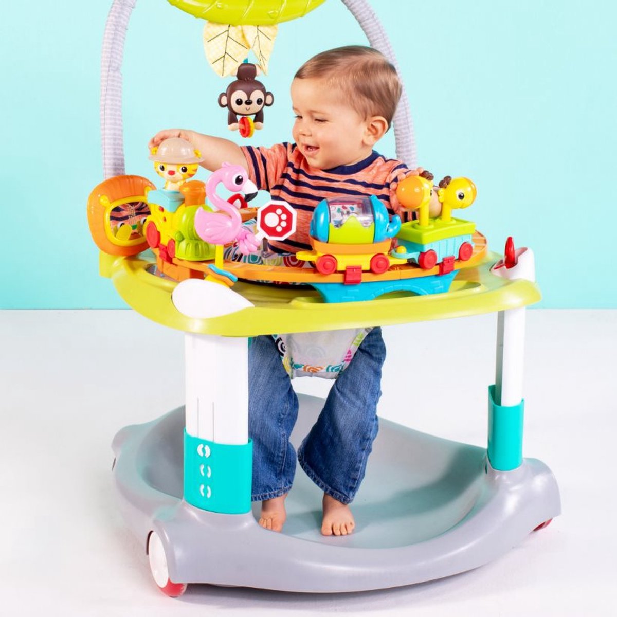 Jumperoo luv zoo de Fisher price, Equipements pour enfant et bébé à Rabat