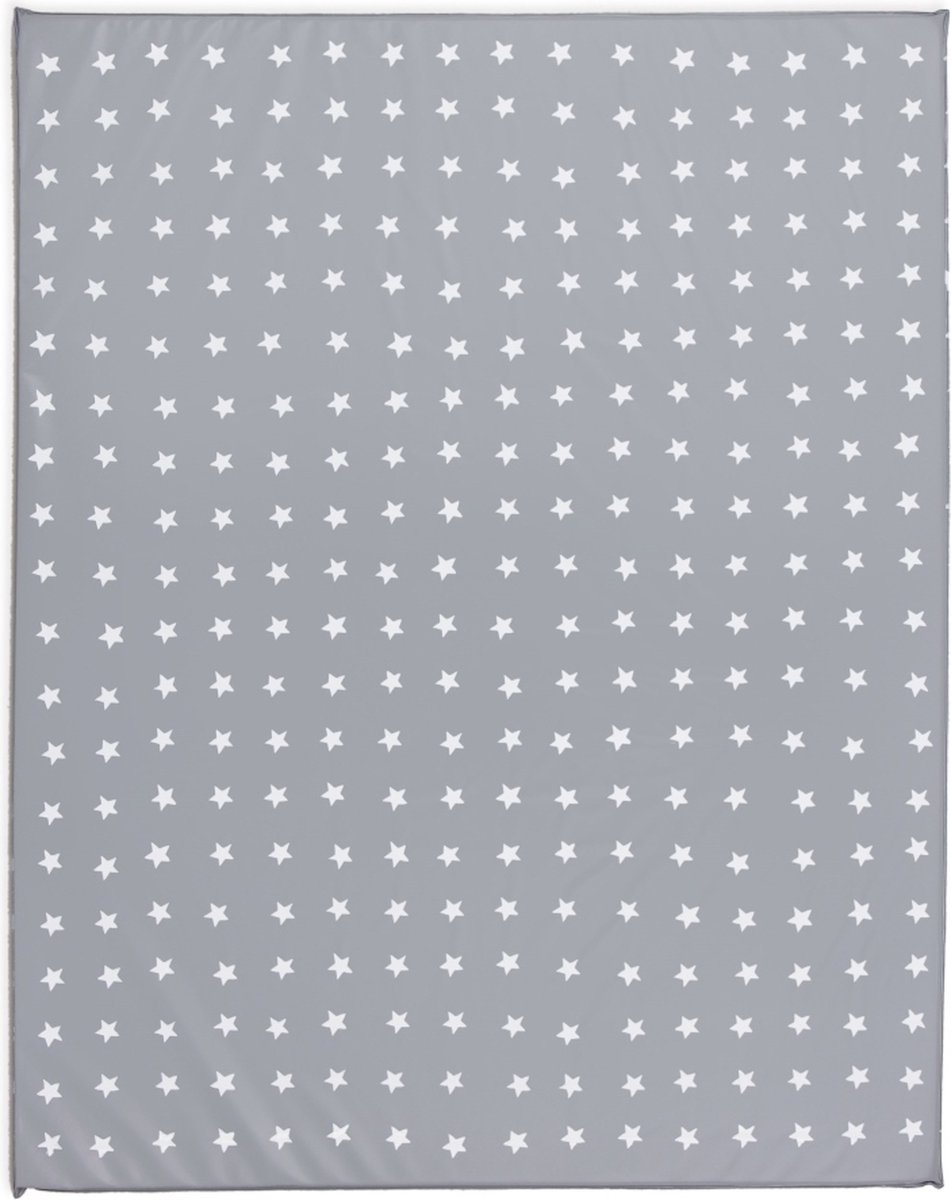 MamaLoes Grey/White Stars Boxdek W-388571 MamaLoes Grey/White Stars Boxdek W-388571