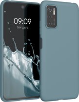 kwmobile telefoonhoesje voor Xiaomi Poco M3 Pro 5G - Hoesje voor smartphone - Back cover in Arctische nacht