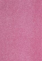 Vaessen Creative Foam - 2mm - 10 stuks - A4 - Glitter pink