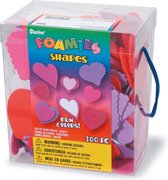 Val foam bucket hearts non sticky x250