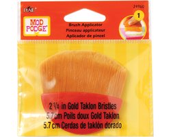 Mod Podge Brede kwast - Voor decoupage - Synthetisch - 5,7 cm