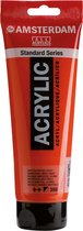 Acrylverf - #398 Naftolrood Licht - Amsterdam - 250 ml