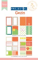 Marianne Design Kaartenpakket - Gezin - NL - 2x16 kaartjes - 7.6x10cm