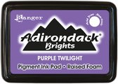 Ranger - Adirondack brights pigment ink pad Purple twilight