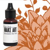 Ranger MAKE ART Dye Ink Pad Reinkers Orange Blossom 15 ml
