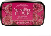VF-CLA-801 Versafine Clair Stempelkussen Charming Pink - pigment inkt fel roze