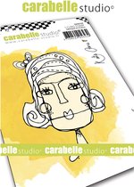 Carabelle Studio Cling stamp - A7 pearl