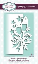 Paper Cuts Stansen - Champagne Edger - 13.6x8.3cm