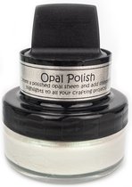 Cosmic Shimmer opal polish green pearl