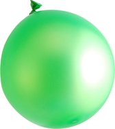 Ballon metallic 30cm-12 2,8g x100 groen