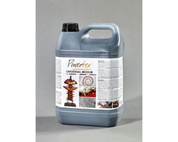 Powertex Universal Medium - Zwart - 5 L