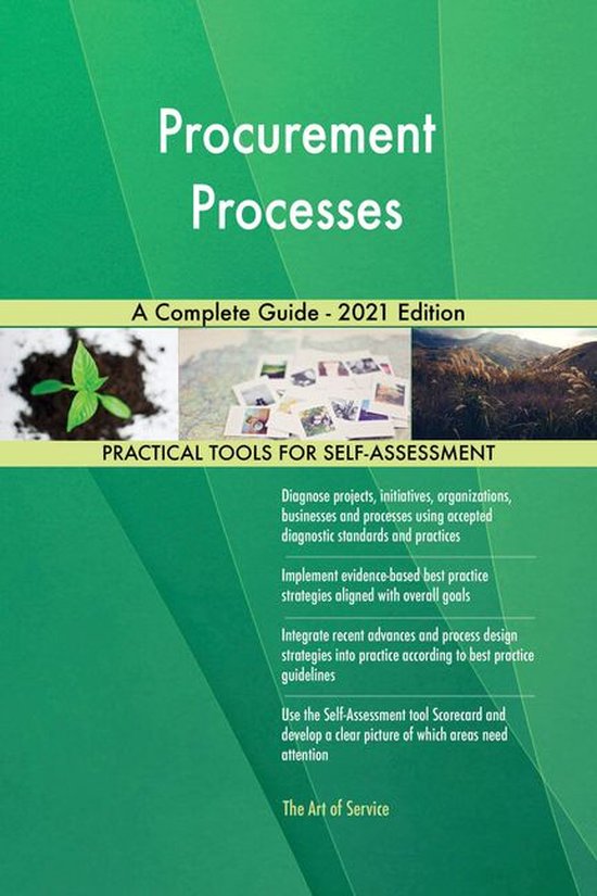 Procurement Processes A Complete Guide - 2021 Edition (ebook), Gerardus ...
