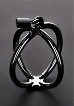 Criss Cross Hand Restraint - Stainless Steel