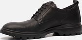 Ecco Citytray veterschoenen zwart - Maat 45