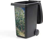 Container sticker Seringenstruik - Vincent van Gogh - 44x98 cm - Kliko sticker