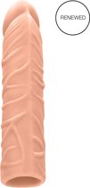 Penis Sleeve 7" - Flesh - Realistic Dildos
