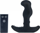 G Stroker Unisex Massager with Unique Stroker Beads - Black - Anal Vibrators