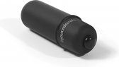 Sweet Vibrations Bullet - Black - Bullets & Mini Vibrators