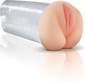 Deluxe See-Thru Stroker - Masturbators & Strokers