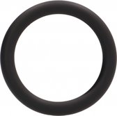 Round Cock Ring - Black - Medium - Cock Rings