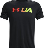 Under Armour UA Run heren sportshirt zwart