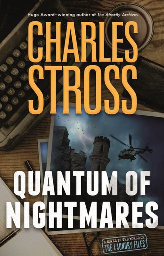 Laundry Files 11 Quantum of Nightmares (ebook), Charles Stross