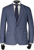 Jac Hensen Premium Kostuum -modern Fit -blauw - 48